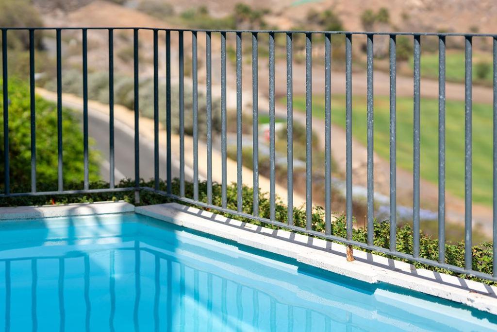 Villa Mit Pool Los Lagos 16 Salobre  Extérieur photo