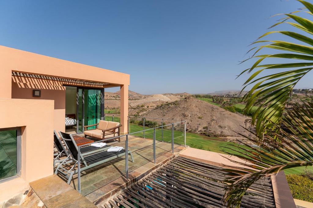 Villa Mit Pool Los Lagos 16 Salobre  Extérieur photo