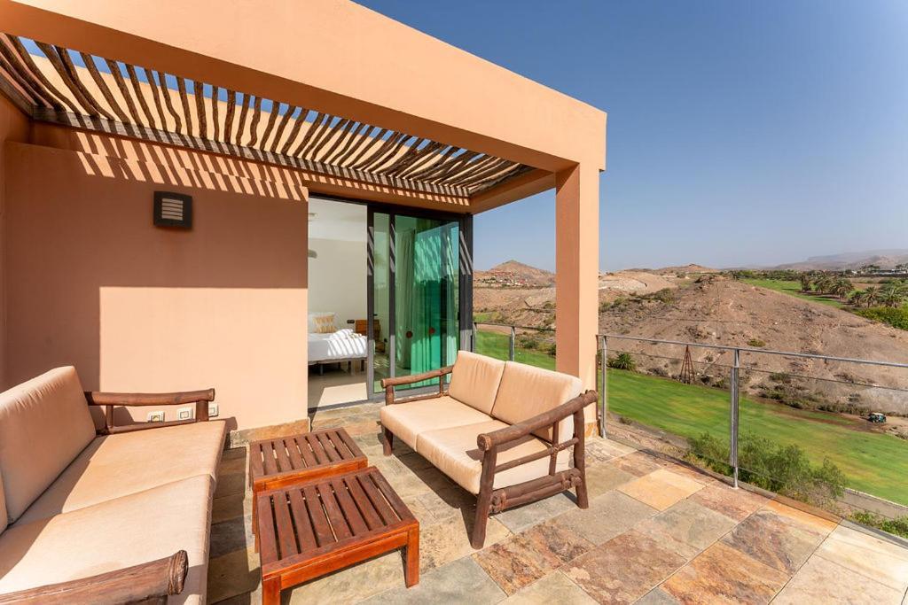 Villa Mit Pool Los Lagos 16 Salobre  Extérieur photo