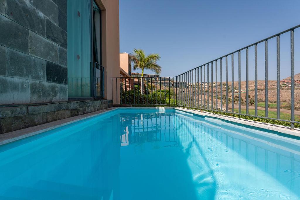 Villa Mit Pool Los Lagos 16 Salobre  Extérieur photo