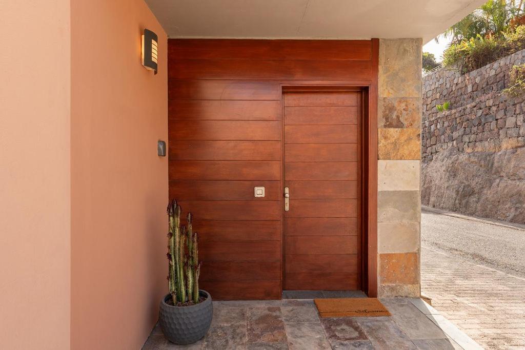 Villa Mit Pool Los Lagos 16 Salobre  Extérieur photo