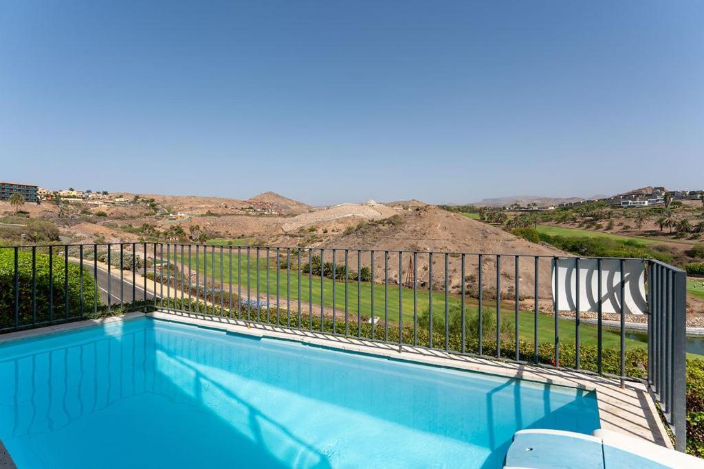 Villa Mit Pool Los Lagos 16 Salobre  Extérieur photo