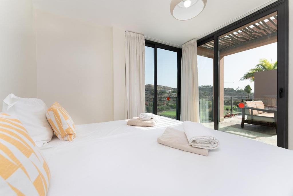 Villa Mit Pool Los Lagos 16 Salobre  Extérieur photo